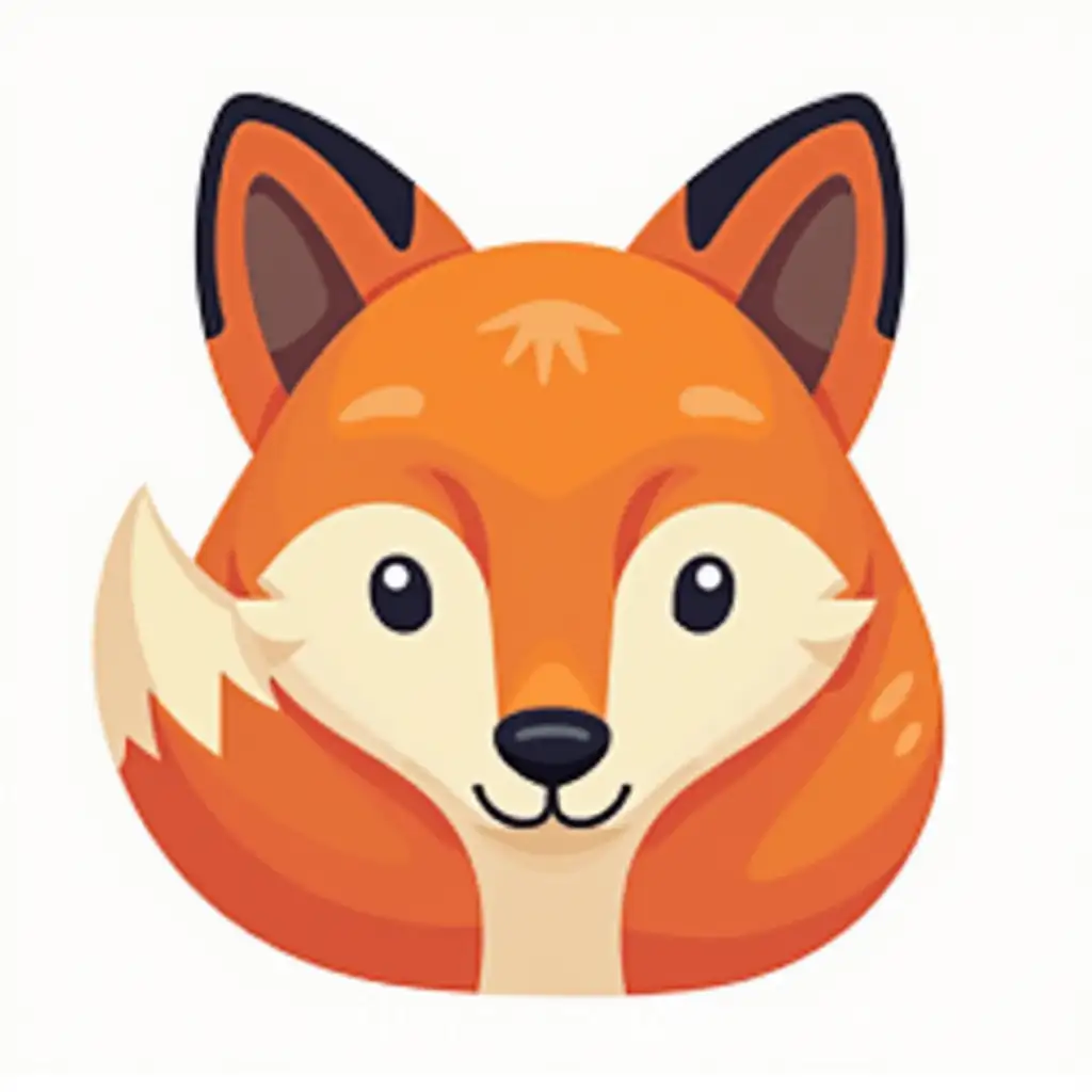 Minimalistic-Iconic-Fox-Logo-Design