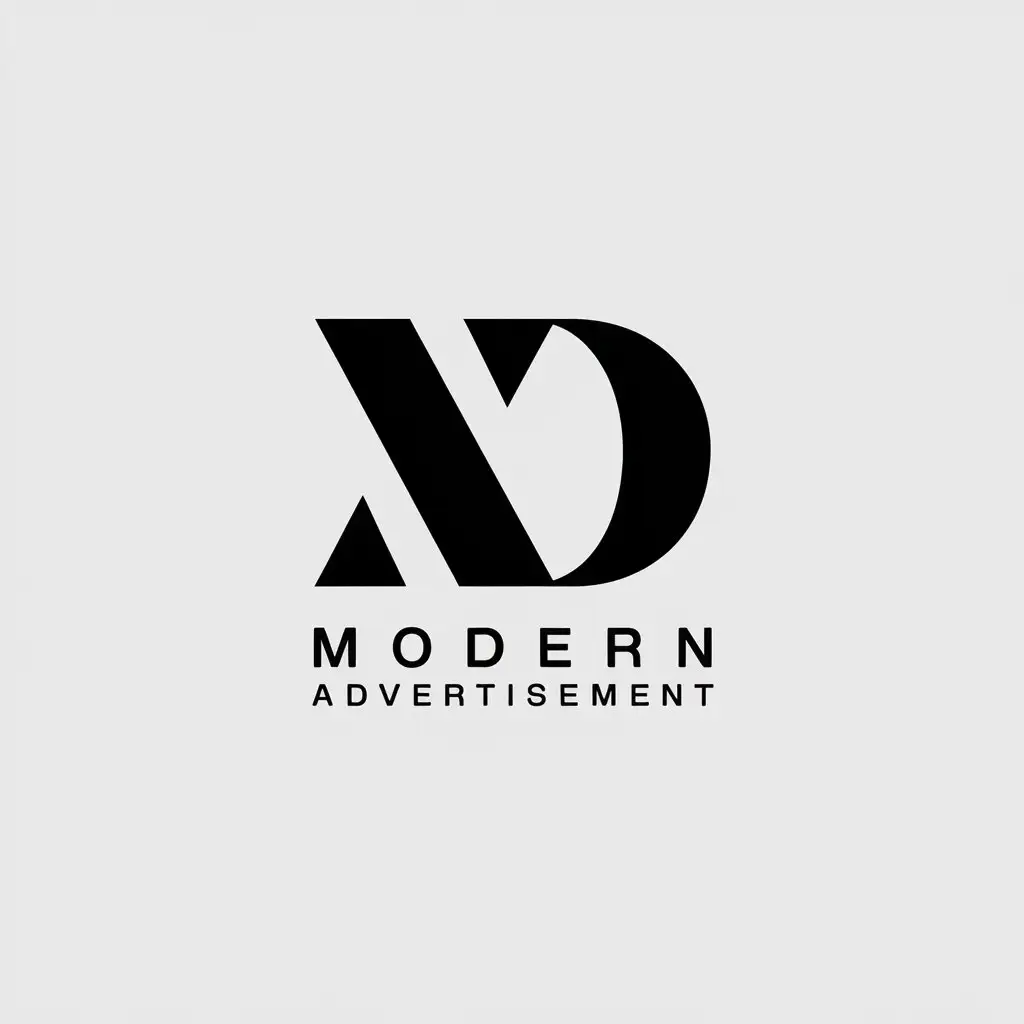 LOGO-Design-for-Modern-Advertisement-Minimalist-Style-with-XD-Symbol-and-Clear-Background