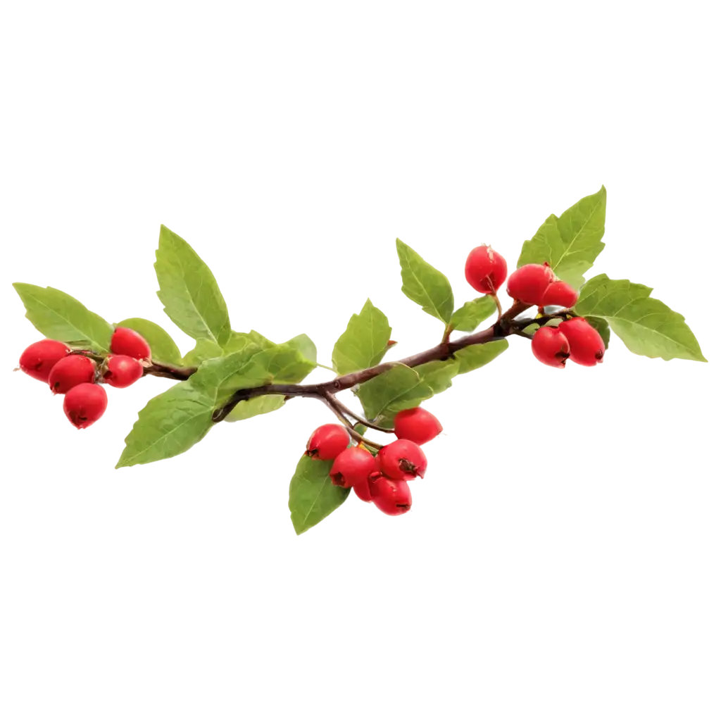 HighQuality-PNG-of-a-Berry-Bush-Enhance-Your-Projects-with-Vibrant-Imagery