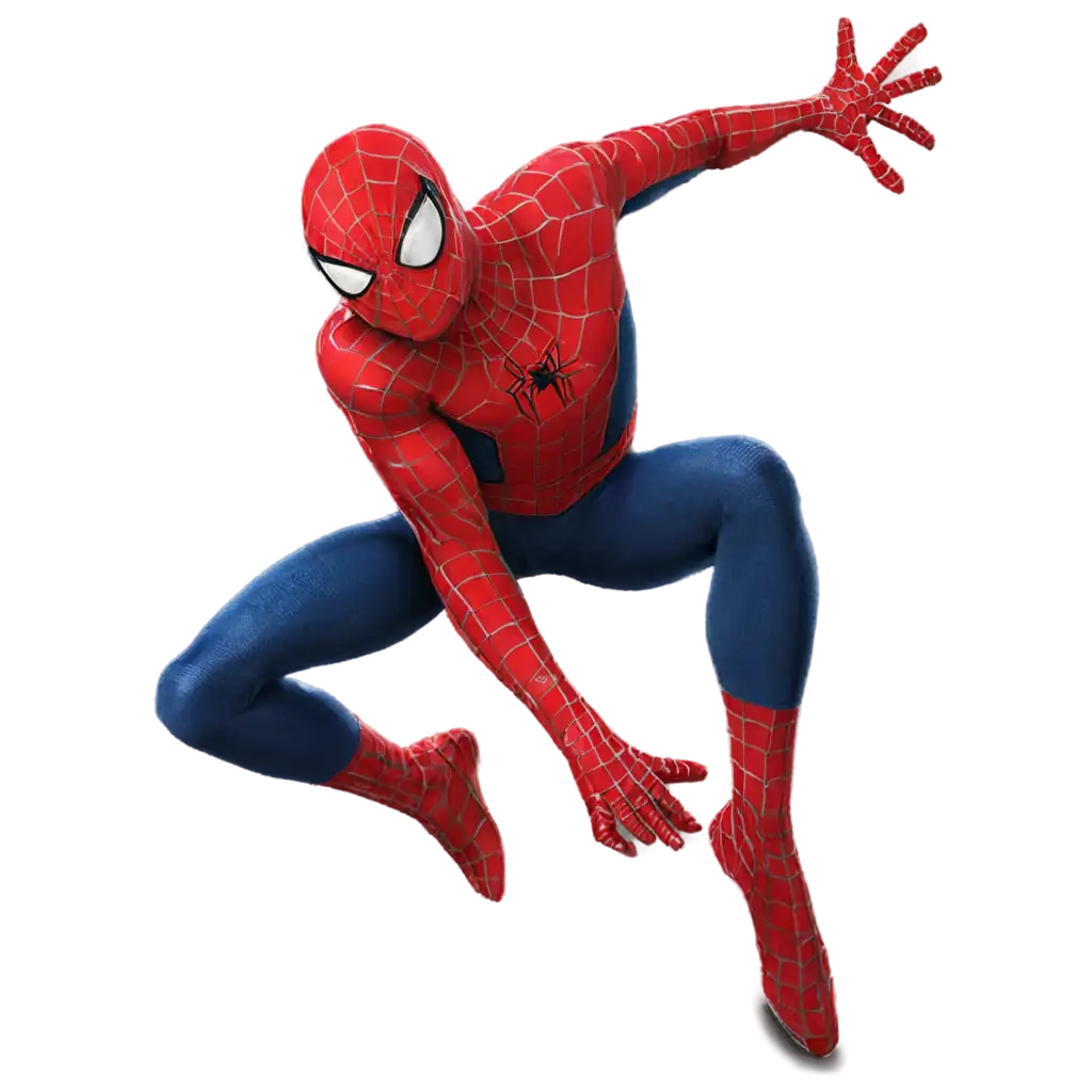 HighQuality-Spiderman-PNG-Image-for-Enhanced-Visual-Impact