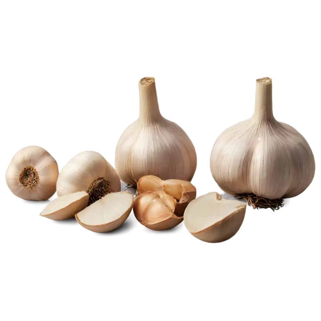 PNG-Image-Usage-AnalysisHighQuality-Garlic-PNG-Image-for-Creative-and-Culinary-Use