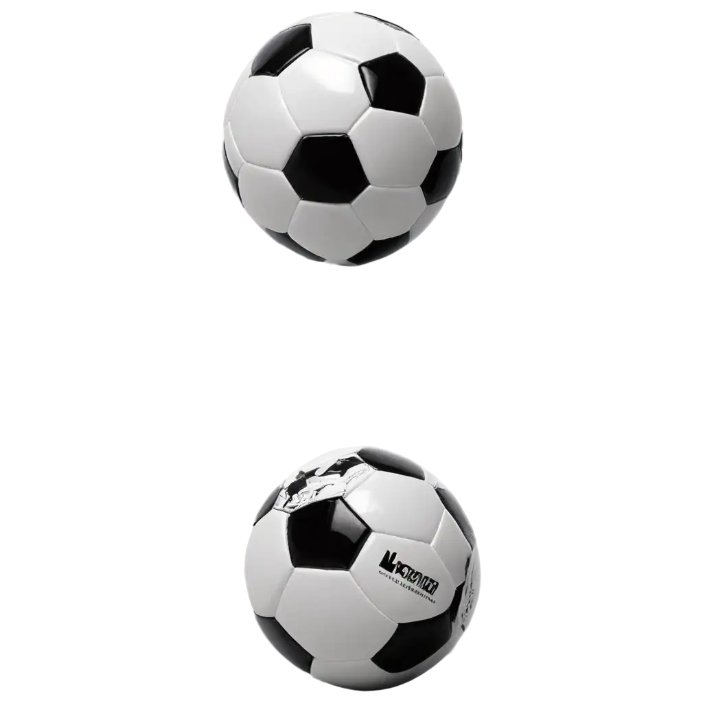 Realistic-HD-PNG-Image-of-a-Black-and-White-Soccer-Ball