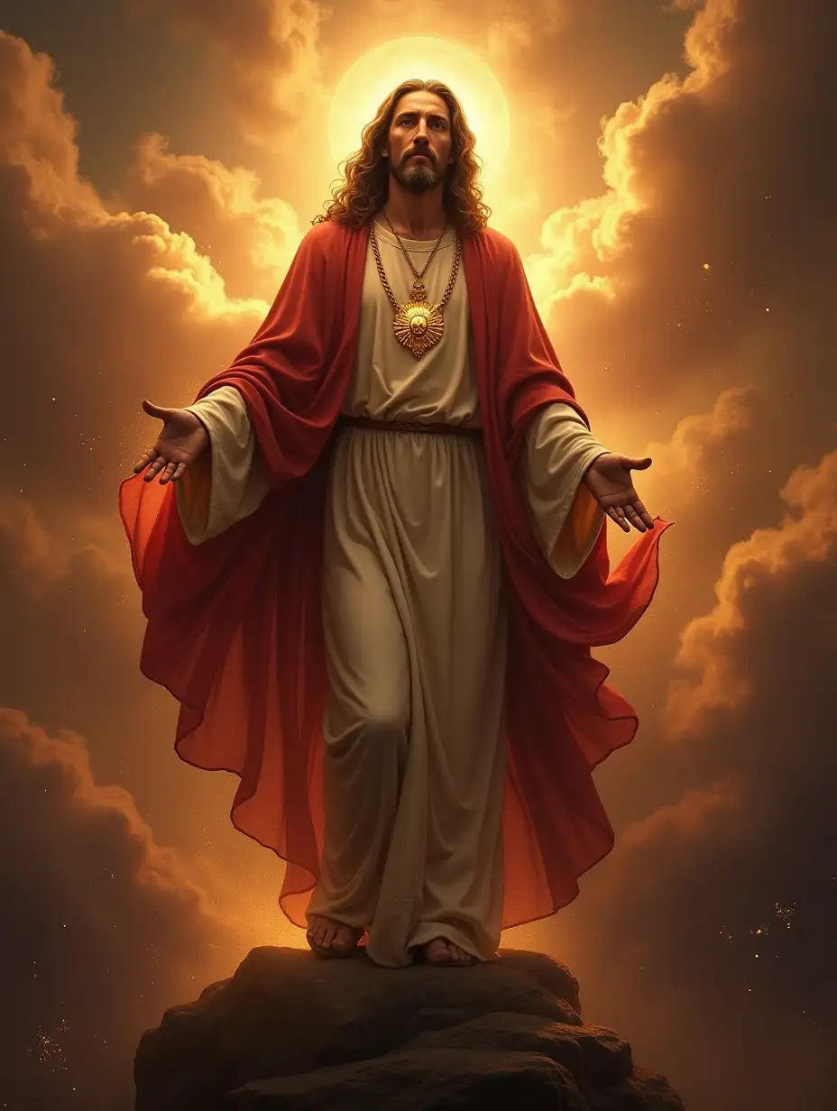 A STUNNING IMAGE OF Jesus