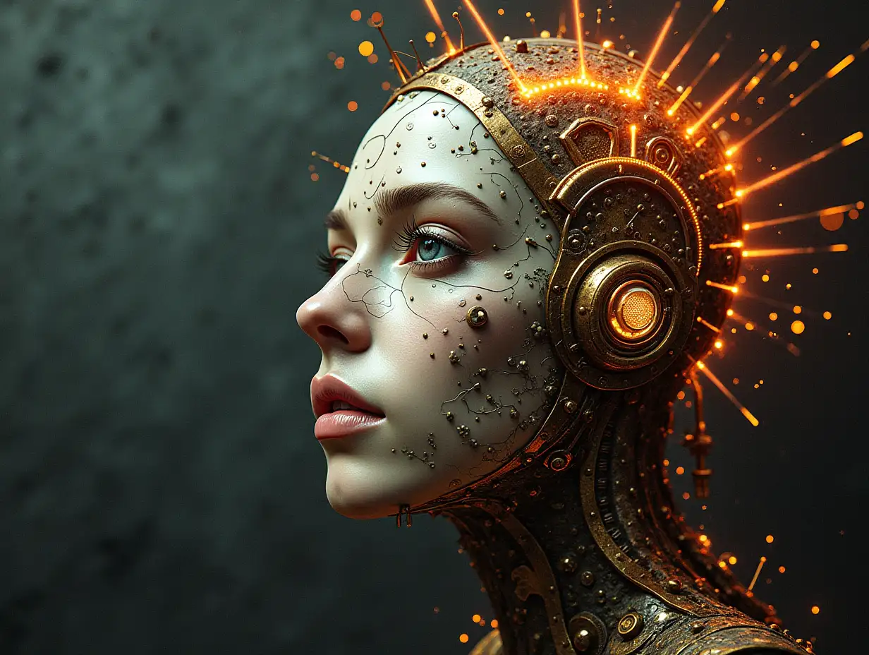 Surrealistic questions for the artificial unconscious of Steampunk