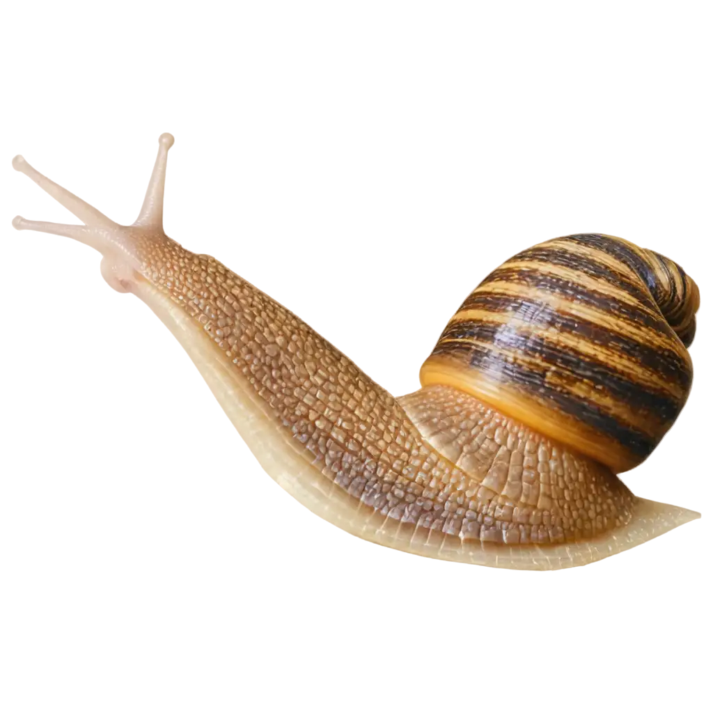 HighQuality-Snail-PNG-Image-for-Versatile-Design-Applications