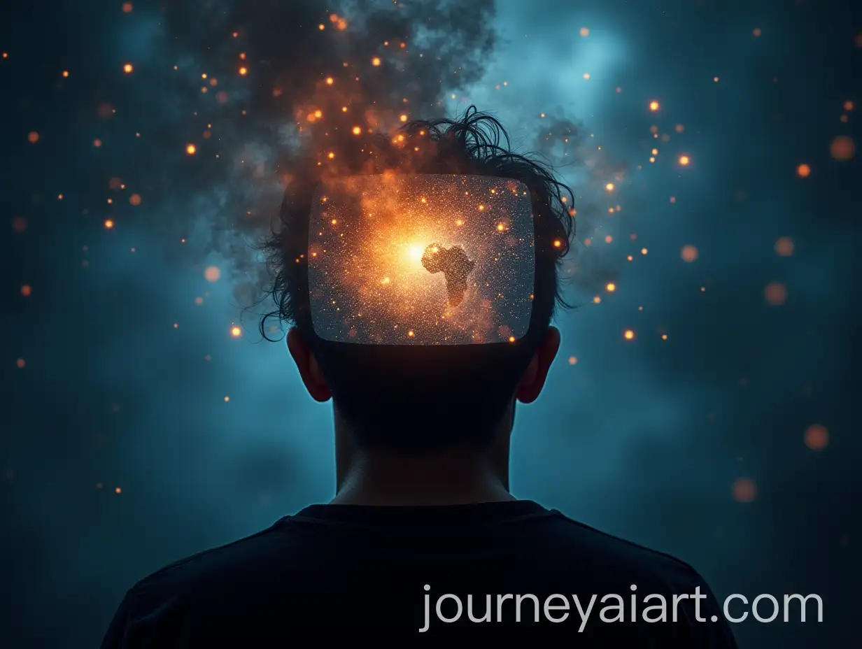 Person-Engaged-in-Imaginative-Daydreaming-While-Watching-Television