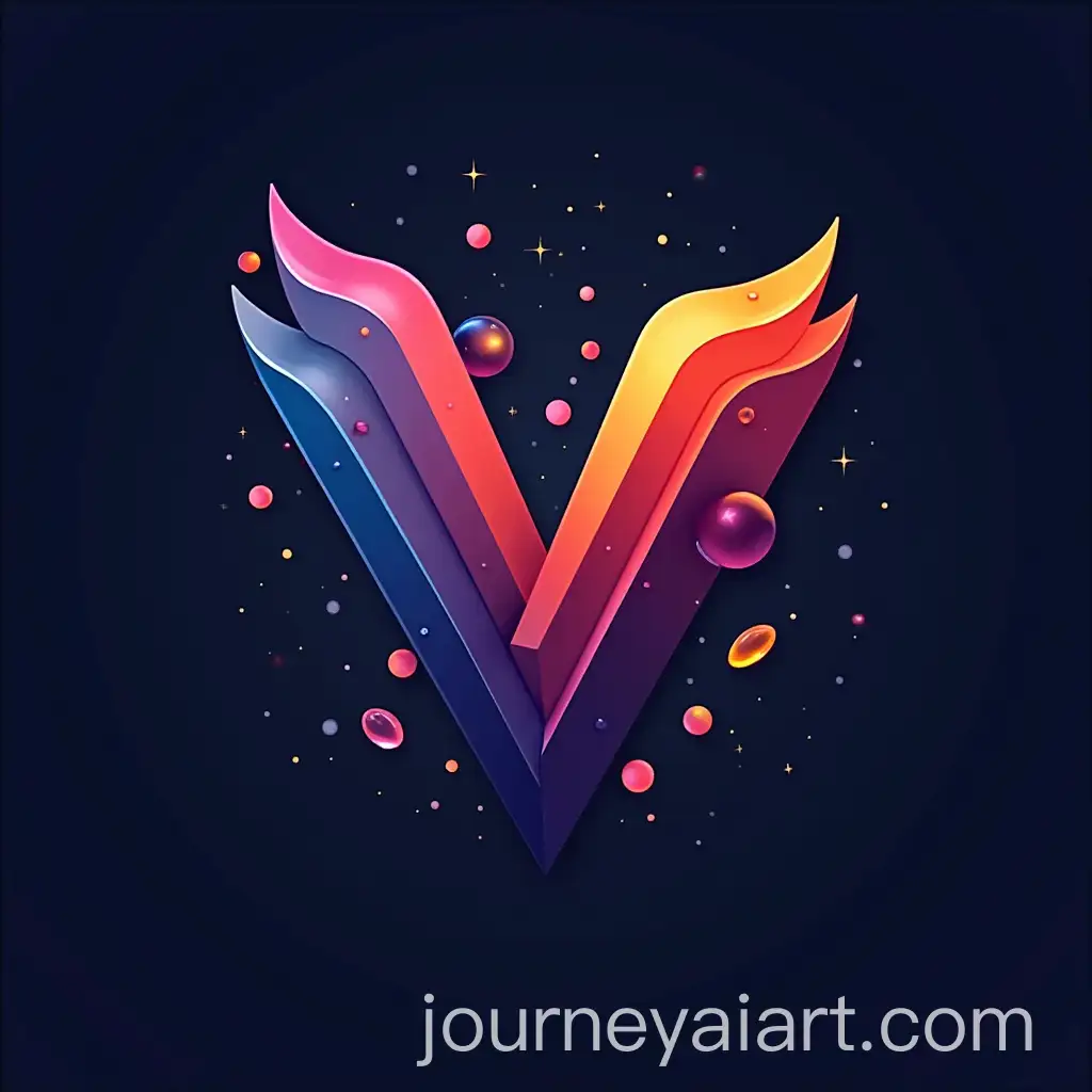 Volumetric-3D-Logo-Design-with-Dynamic-Elements-and-Modern-Aesthetic