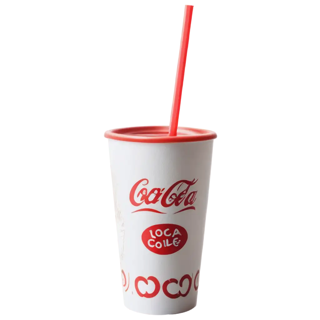 Coca-Cola-in-Paper-Cup-PNG-Image-HighQuality-Transparent-Design-for-Versatile-Use