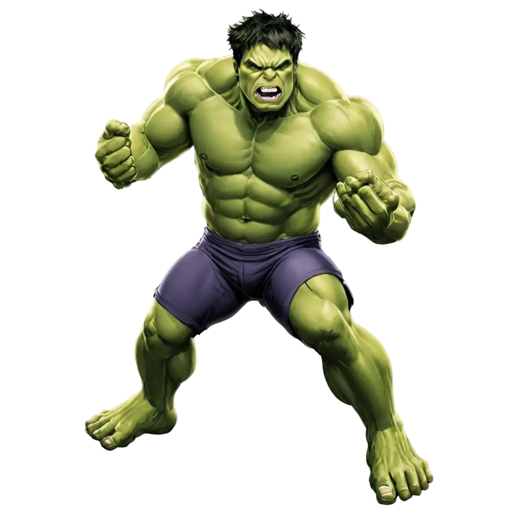 Hulk-PNG-Image-HighQuality-Transparent-Artwork-for-Versatile-Use