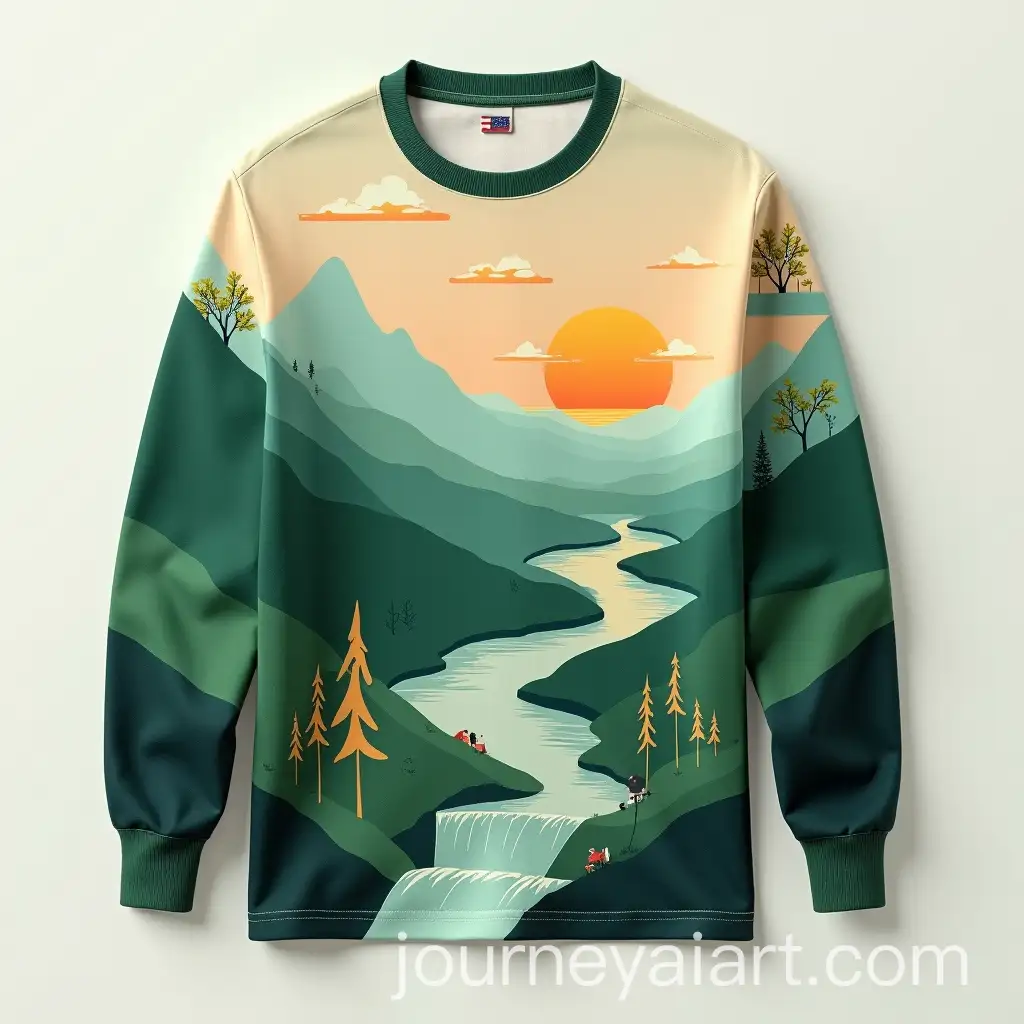 Serene-NatureInspired-Jersey-Design-with-Travelers-and-Dreamy-Landscape