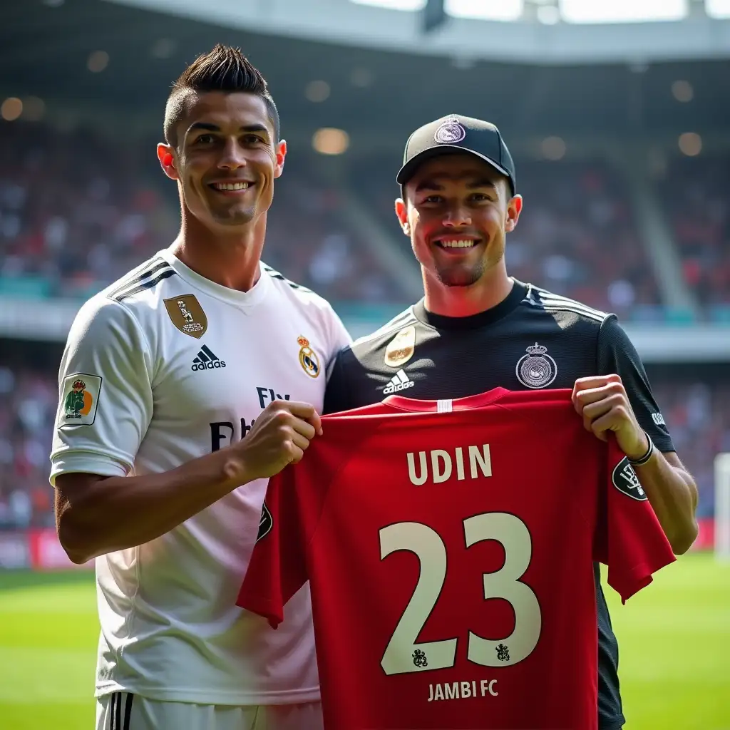 Cristiano-Ronaldo-and-Indonesian-Fan-in-Stadium