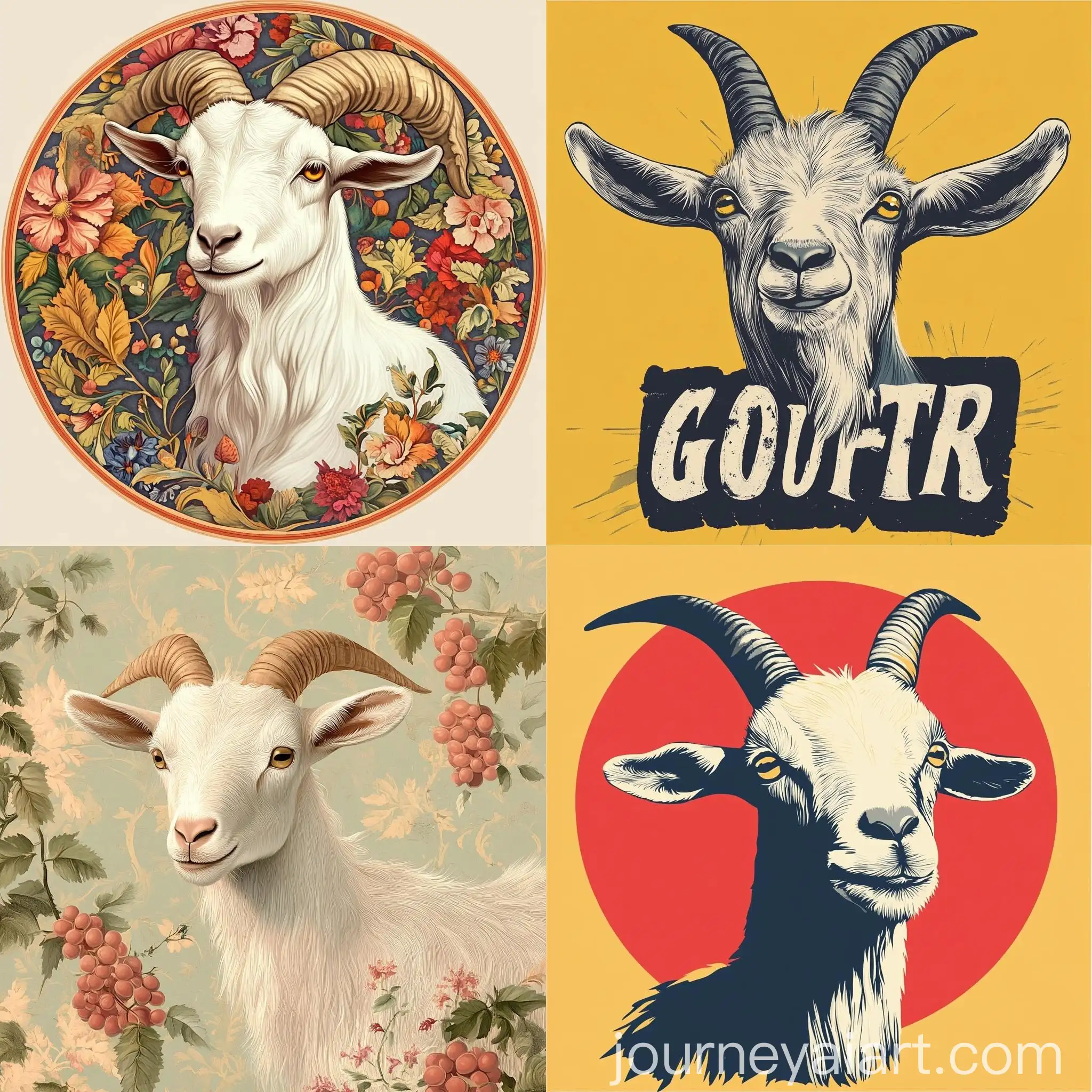 Supersweet-Corn-Label-Design-for-With-Goat-Brand-English-Market
