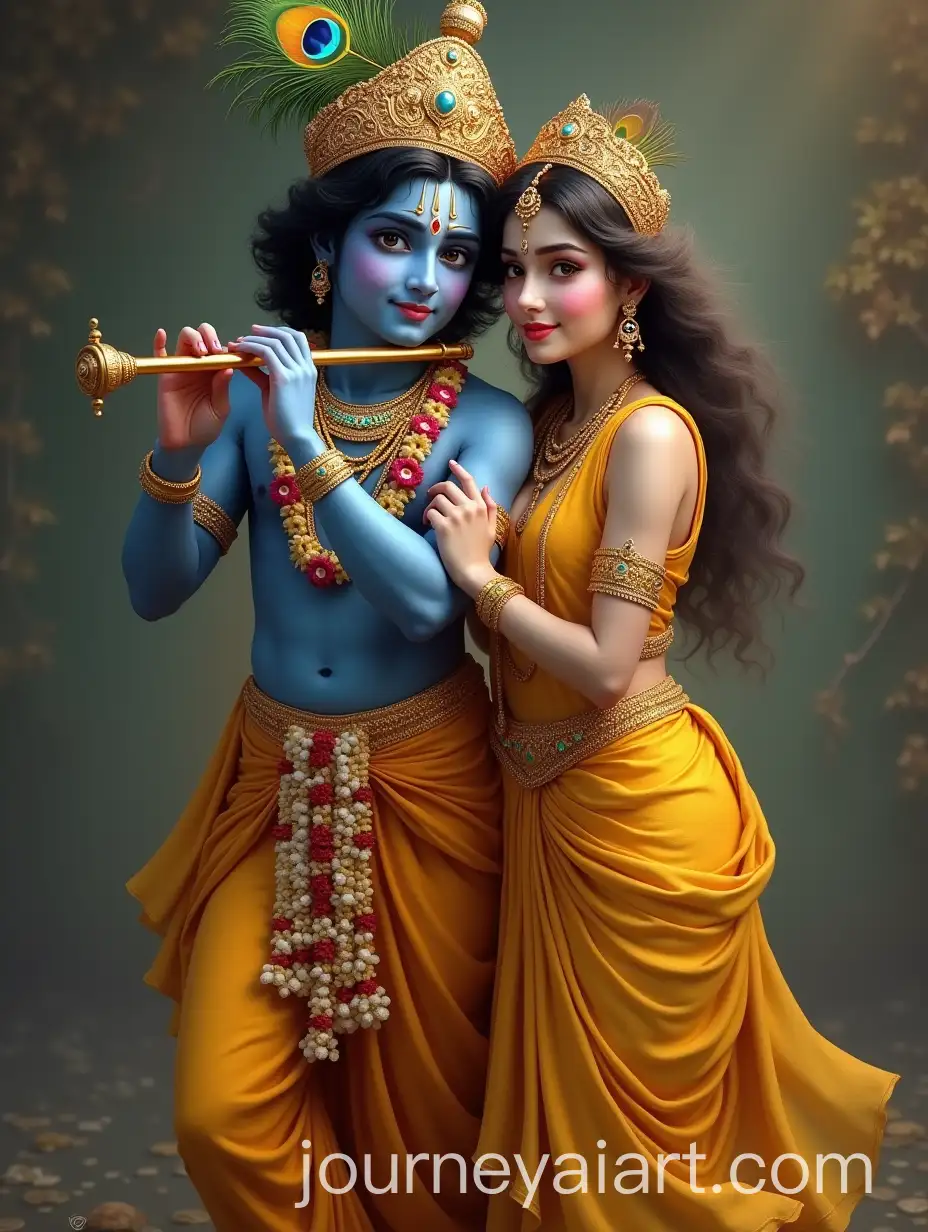Radha-and-Krishna-Divine-Digital-Painting-with-Lifelike-Textures