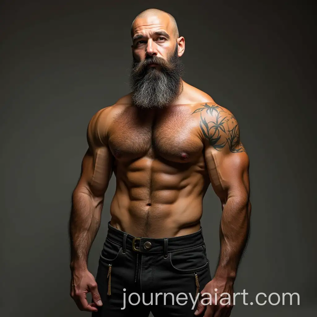 Muscular-Man-with-a-Charismatic-Presence-in-a-PostApocalyptic-World