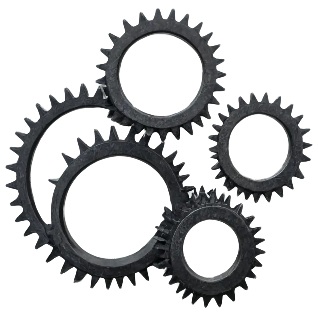 HighQuality-PNG-Image-of-Gears-in-Mechanical-Engineering-Enhance-Visual-Impact