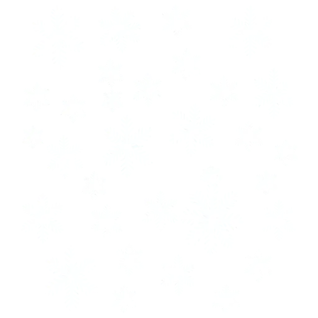 HighQuality-White-Snowflakes-PNG-for-Stunning-Visuals