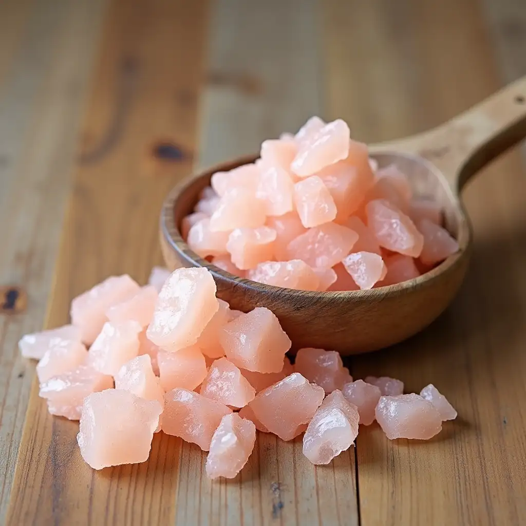 Himalayan pink salt