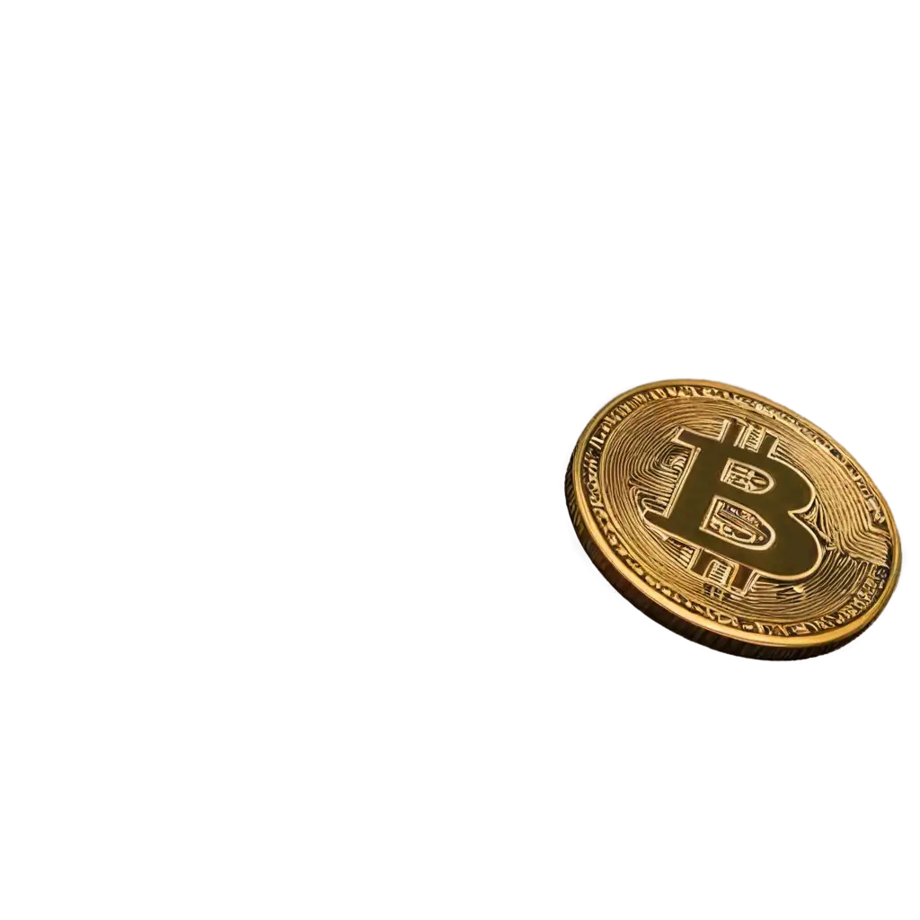 Bitcoin-PNG-Image-for-HighQuality-Financial-Visuals