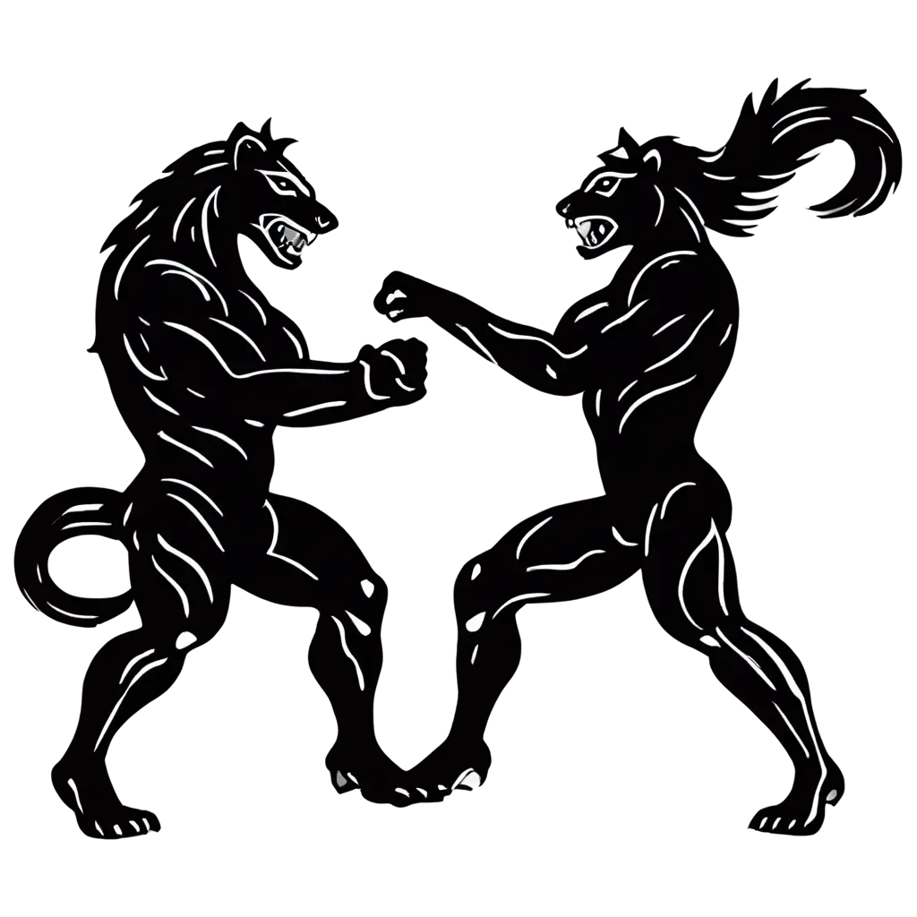 Black-and-White-Strong-Animal-Logo-PNG-for-Dynamic-Branding-and-Design