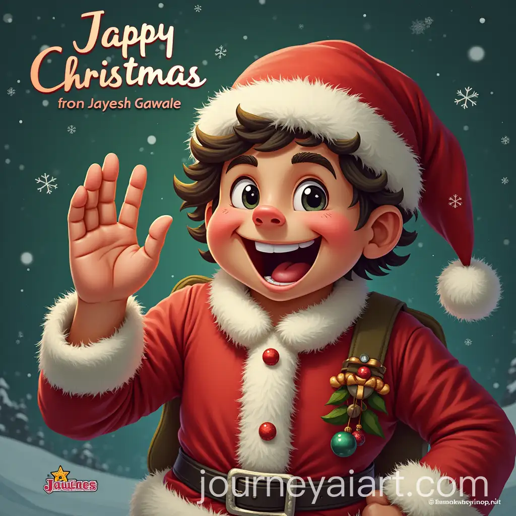 Merry-Christmas-Greeting-from-Jayesh-Gawde-with-Holiday-Cheer