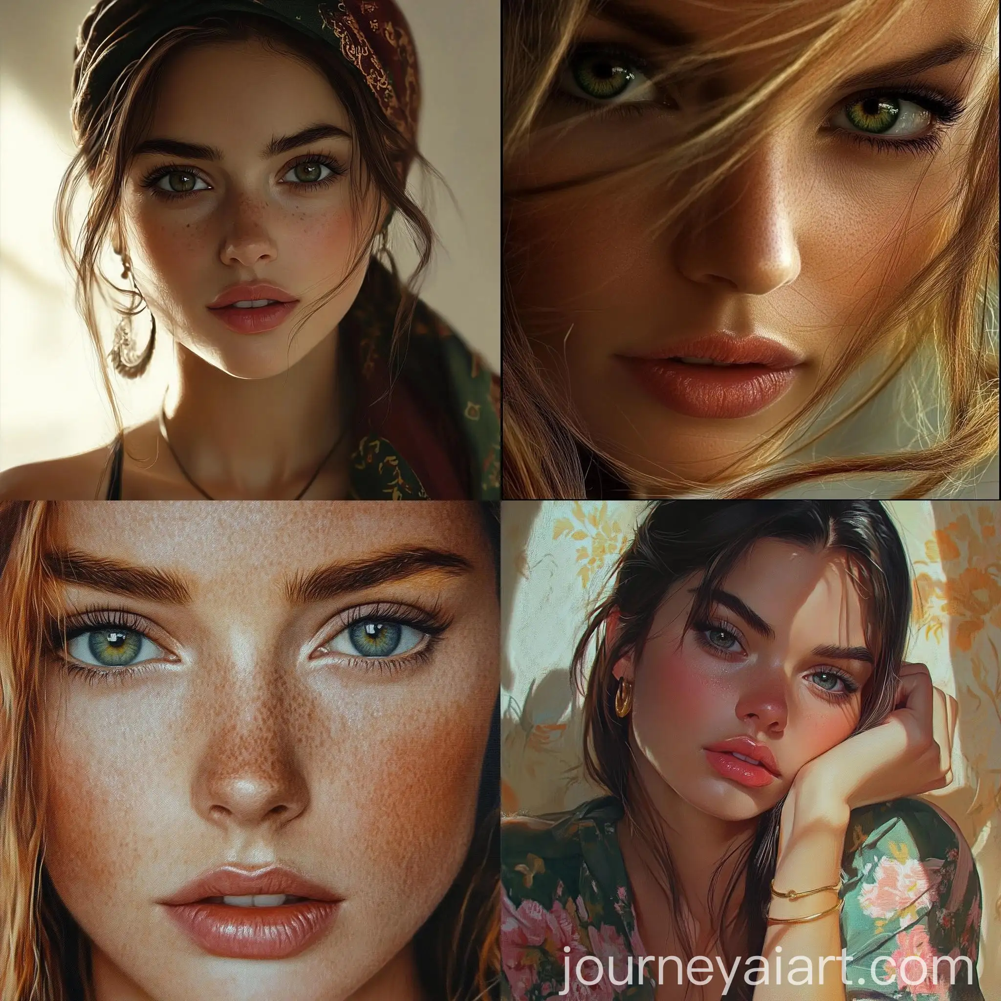 Realistic-Woman-Portrait-in-High-Definition