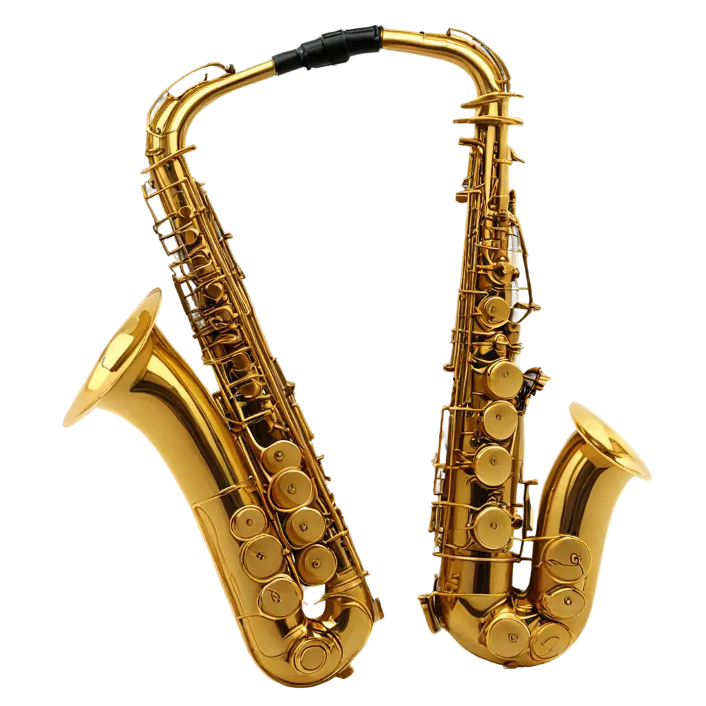 Vibrant-Saxophone-PNG-Image-Jazz-Music-Instrument-Illustration