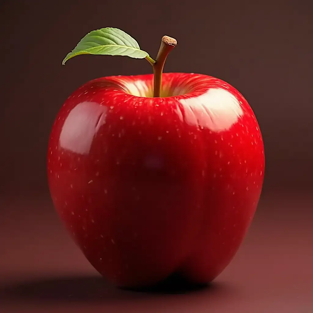 generate a red apple