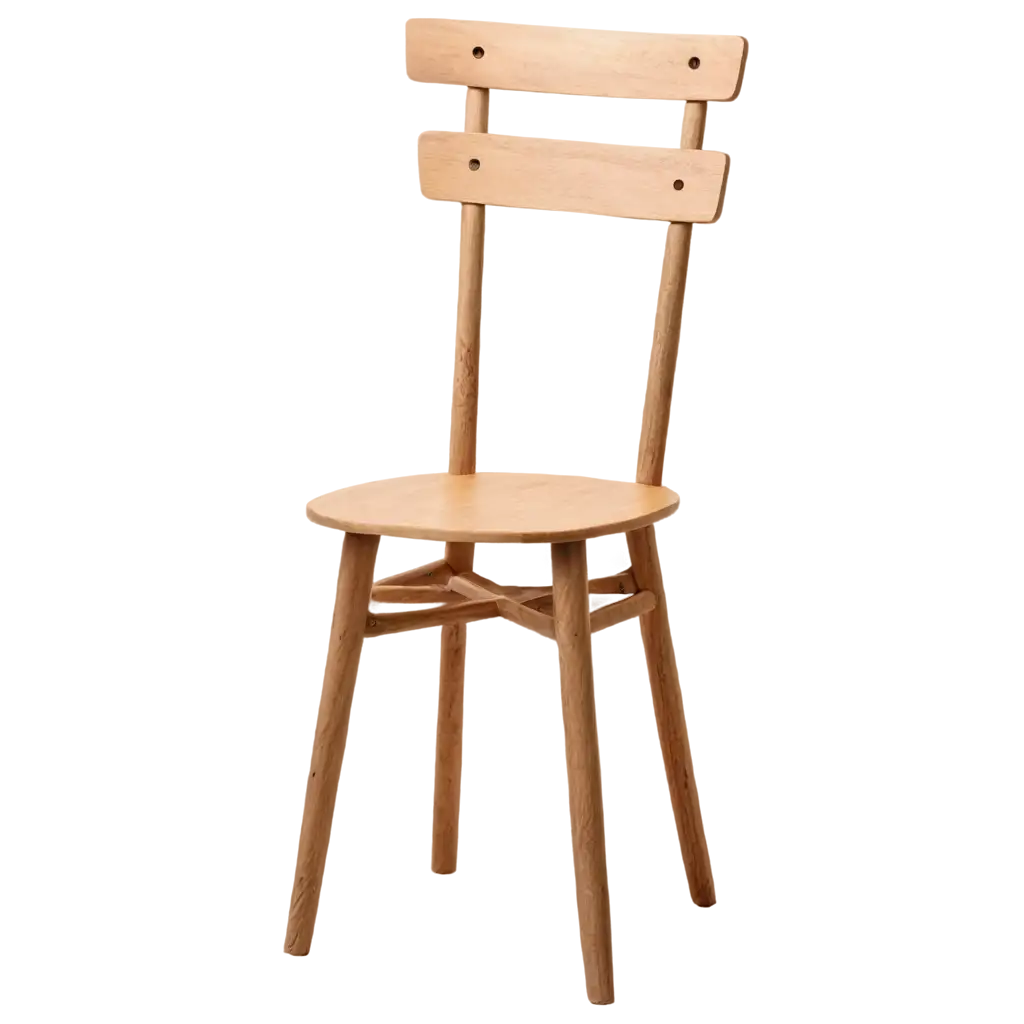 Wooden-Chair-PNG-Image-Crafted-for-Clarity-and-Quality