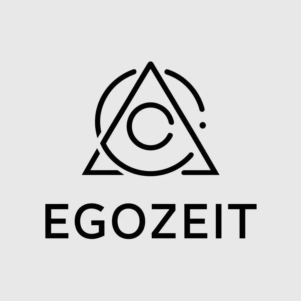 LOGO-Design-For-EgoZeit-Geometric-Shapes-in-Technology-Industry