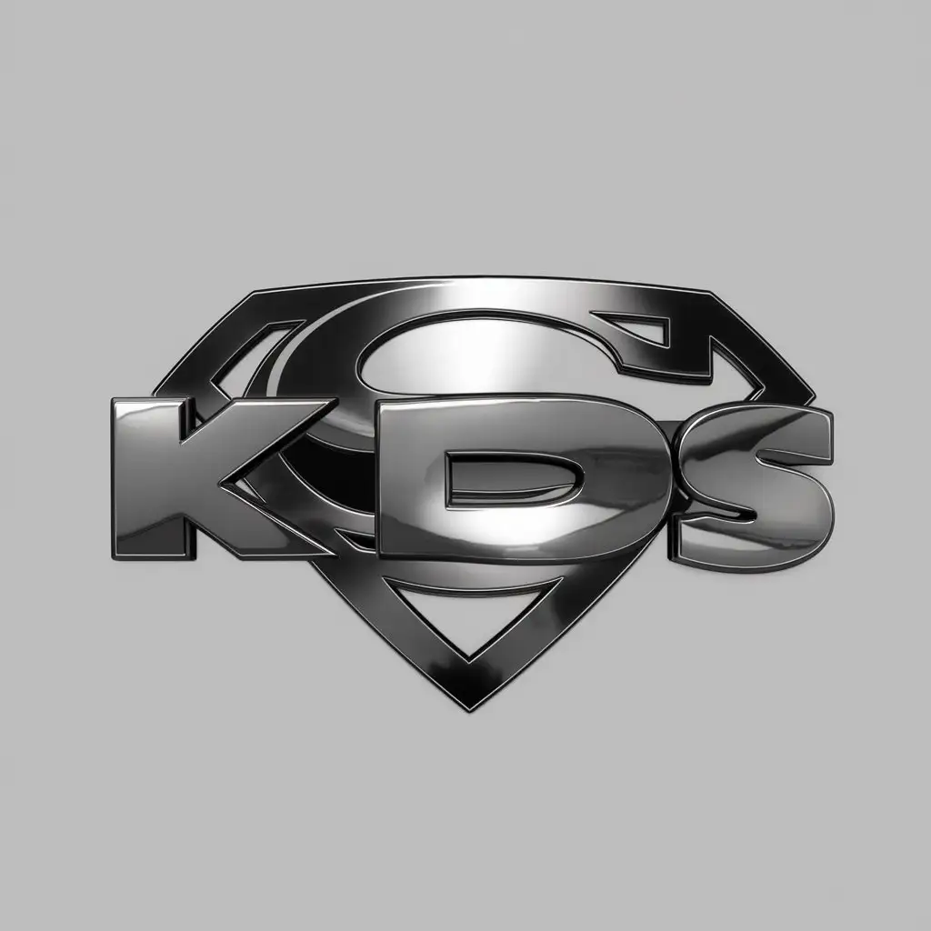 LOGO-Design-For-KDS-SupermanInspired-Logo-for-Entertainment-Industry