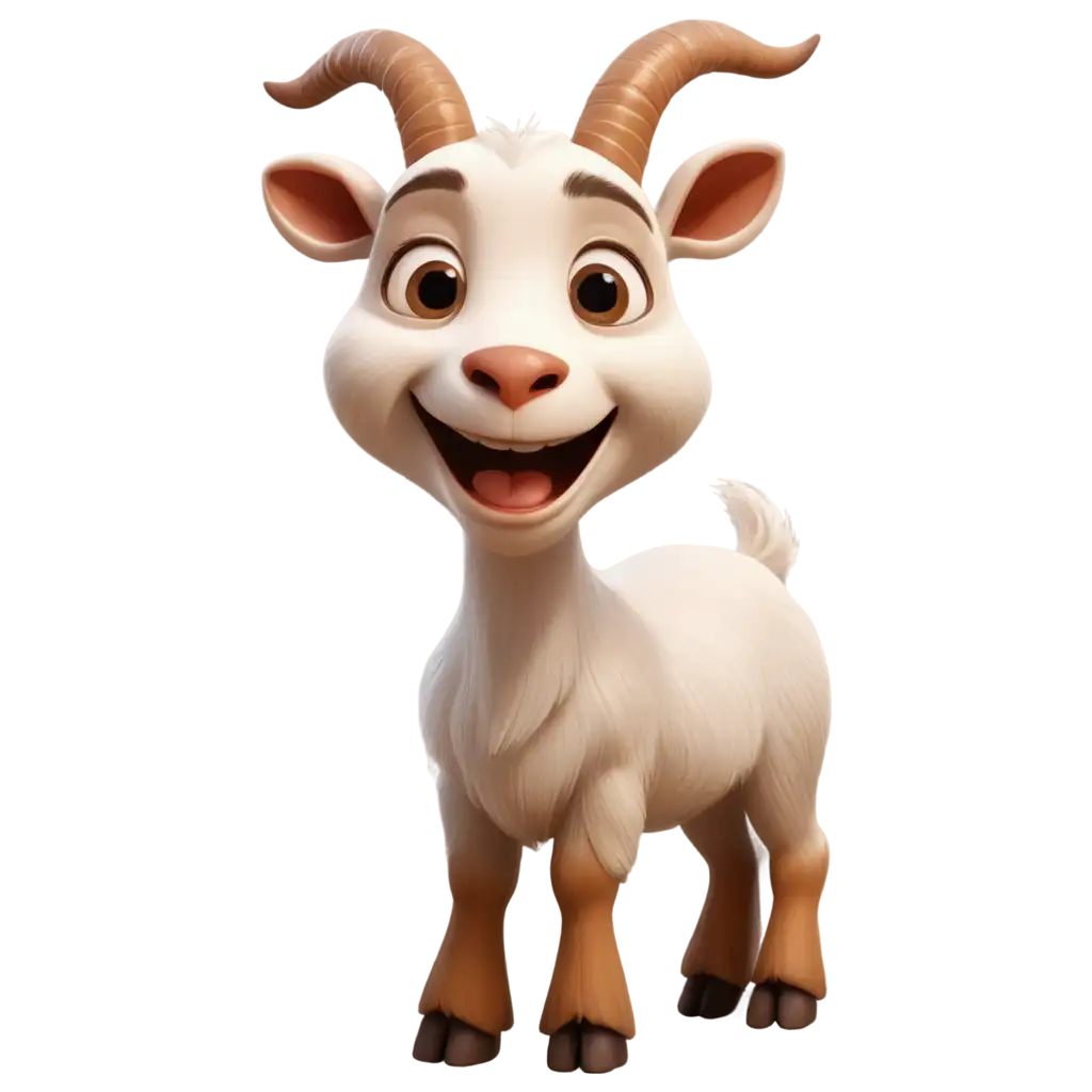 Happy-Goat-Cartoon-PNG-Cheerful-and-Whimsical-Illustration-for-Digital-Content