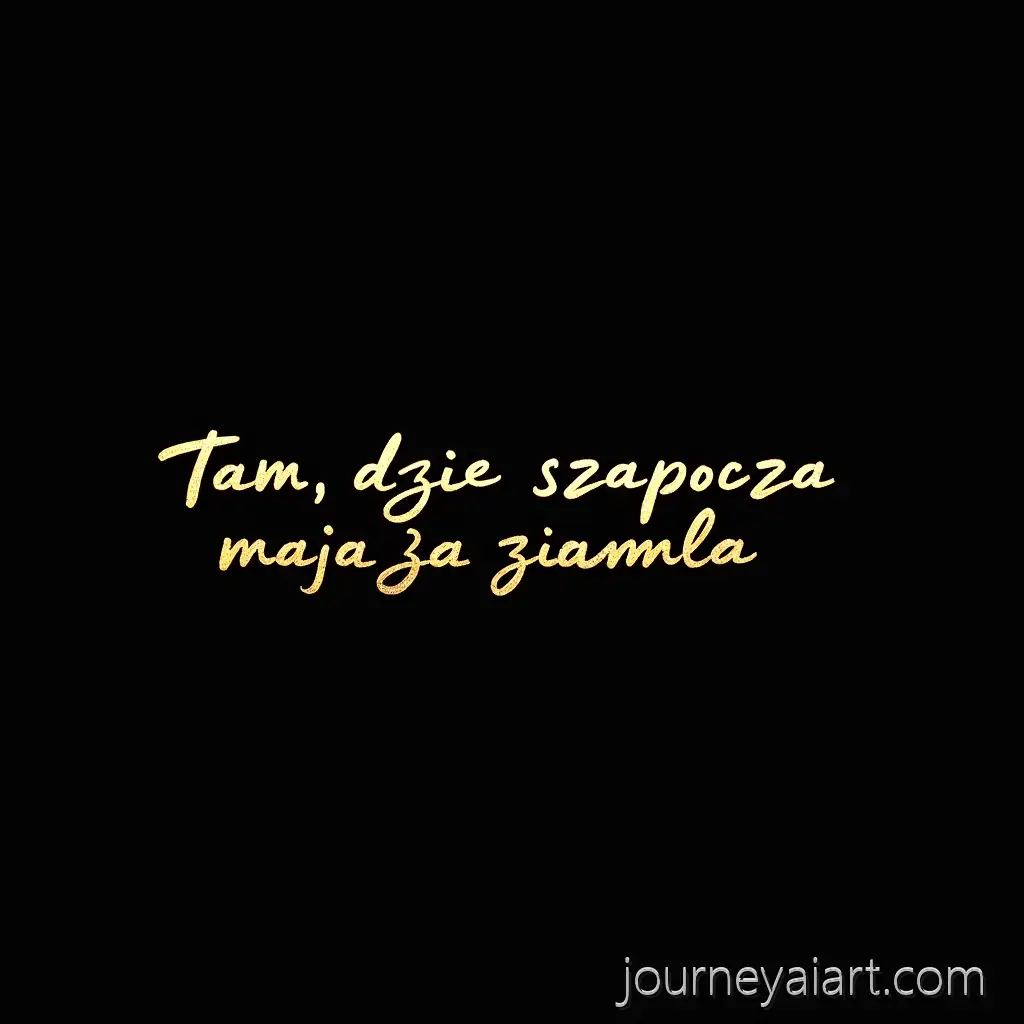 Minimalist-Elegant-Handwritten-Cyrillic-Text-inAI-Art-Prompt-Expansion-Gold-on-Matte-Black-Background