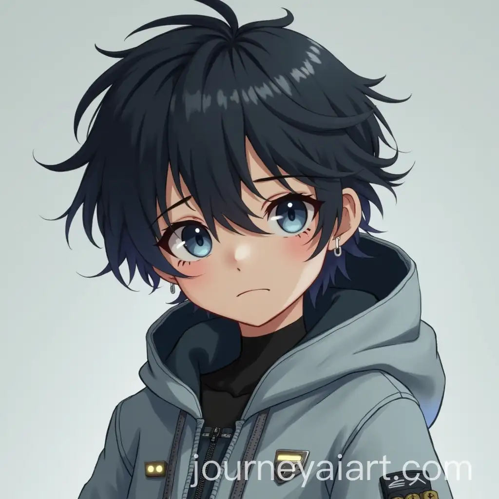 Futuristic-Young-Boy-with-Cybernetic-Features-in-Casual-TechInspired-Outfit