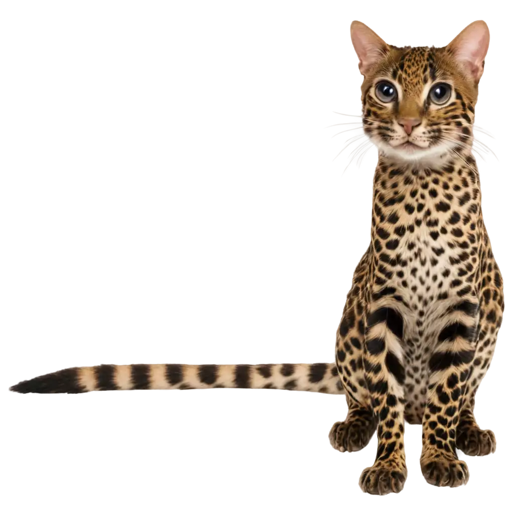 Leopard-Cat-and-Frog-PNG-Image-Unique-Animal-Hybrid-Design-in-HighQuality-Format