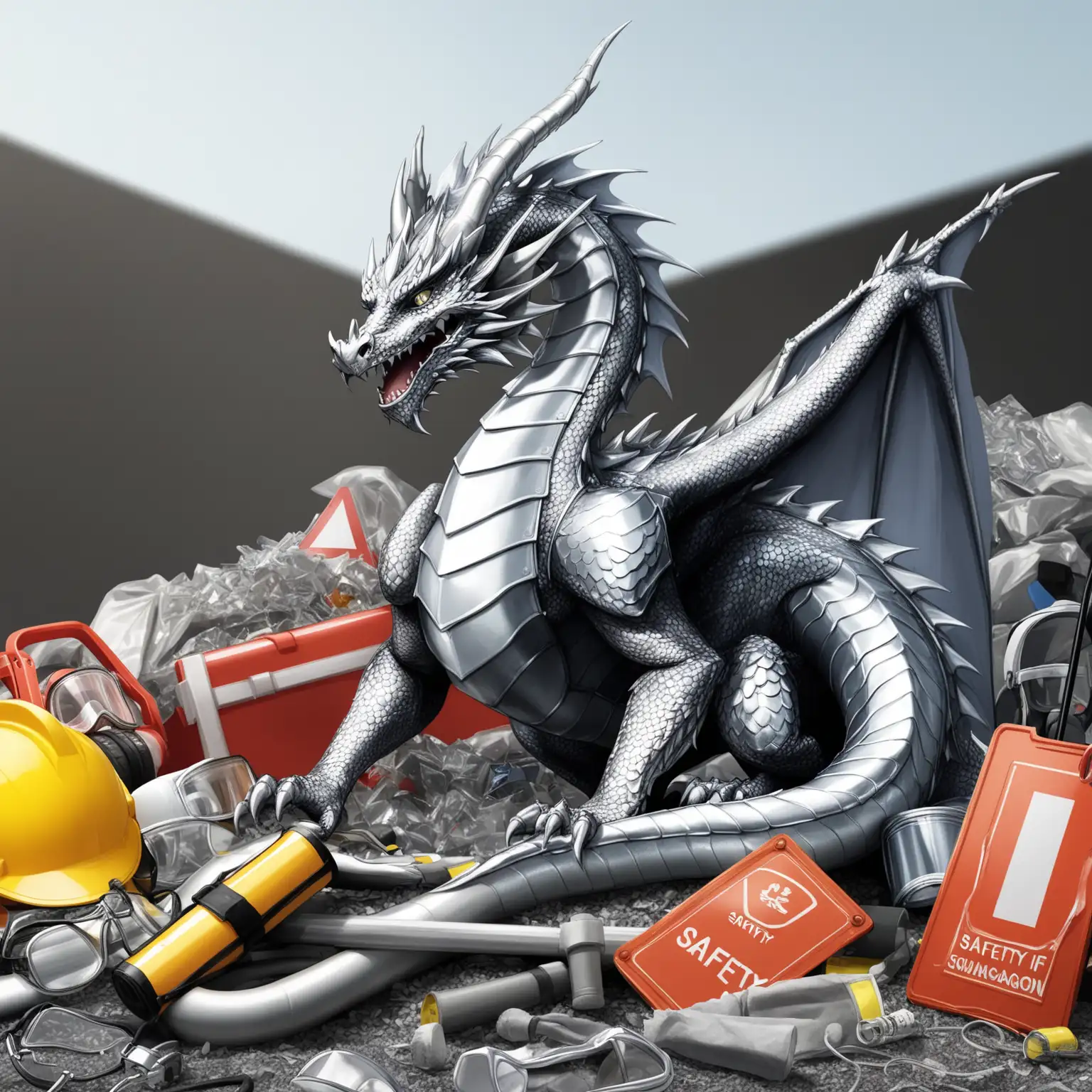 Silver Dragon Guarding Safety Equipment