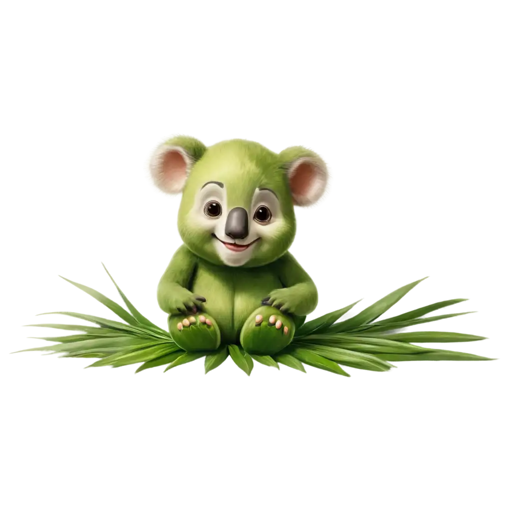 PNG-Image-of-a-Combined-Pandan-and-Koala-Character-for-Creative-Projects