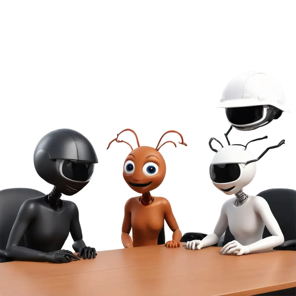 Professional-PNG-Image-of-Ant-Mascots-with-Safety-Helmets-in-a-Company-Meeting-Room