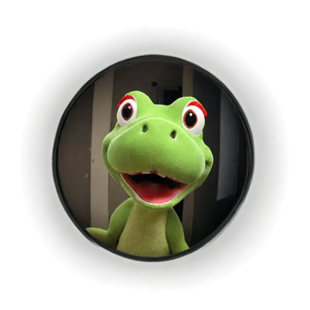 YoshiPNG-Image-Prompt-Analysis-Viewing-Through-a-Peephole-with-Fisheye-Effect-and-Night-Vision-PNG-Image-for-Unique-Perspectives