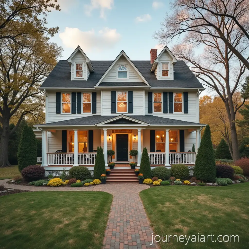 Cozy-Modern-Home-Interior-with-Warm-Lighting-and-Minimalist-Decor