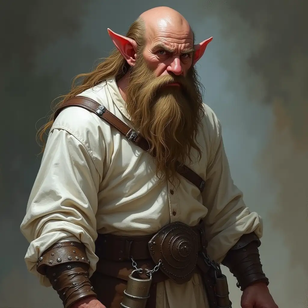 Dark-Fantasy-Dwarf-in-White-LongSleeve-Shirt-Dungeons-Dragons-Style