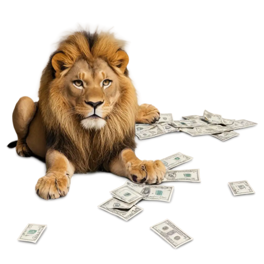 Lion-in-the-Money-PNG-HighQuality-Image-for-Business-and-Wealth-Themes