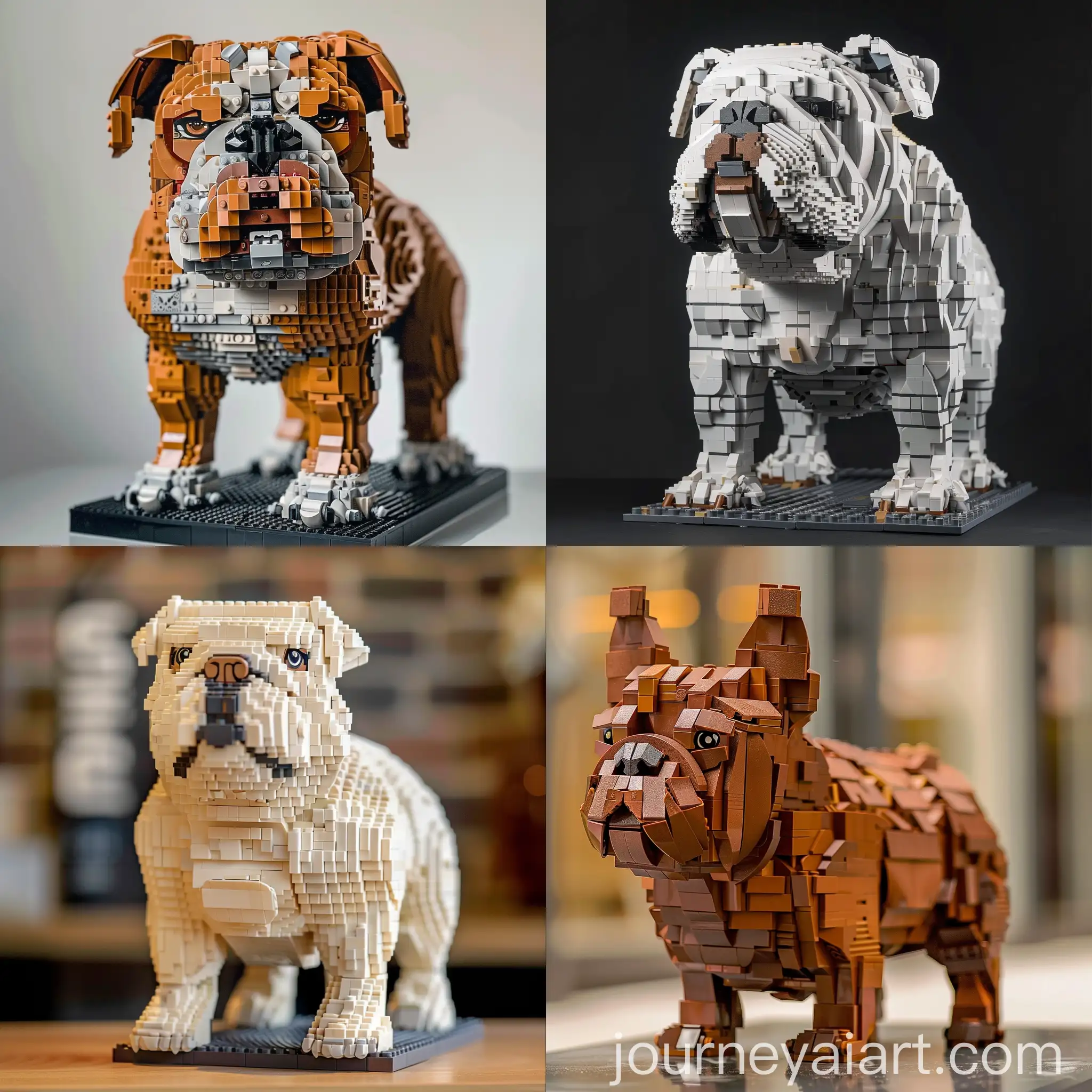 Bulldog-Lego-Statue-Sculpture-in-Square-Format