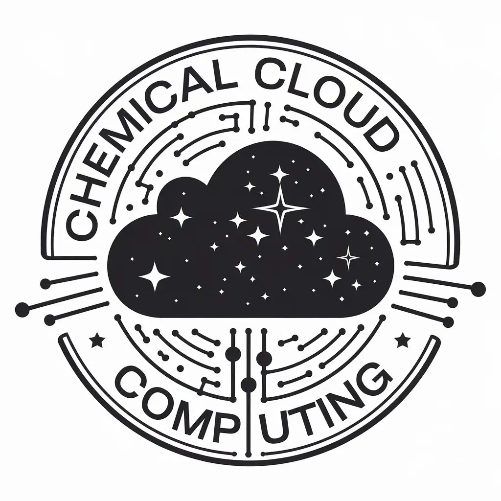 LOGO-Design-for-Chemical-Cloud-Computing-Stellar-Sky-Theme-with-Vector-Graphics