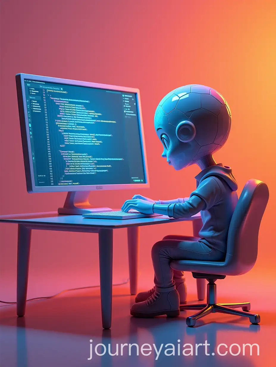 Colorful-3D-Cartoon-Character-Working-at-a-Computer-Desk