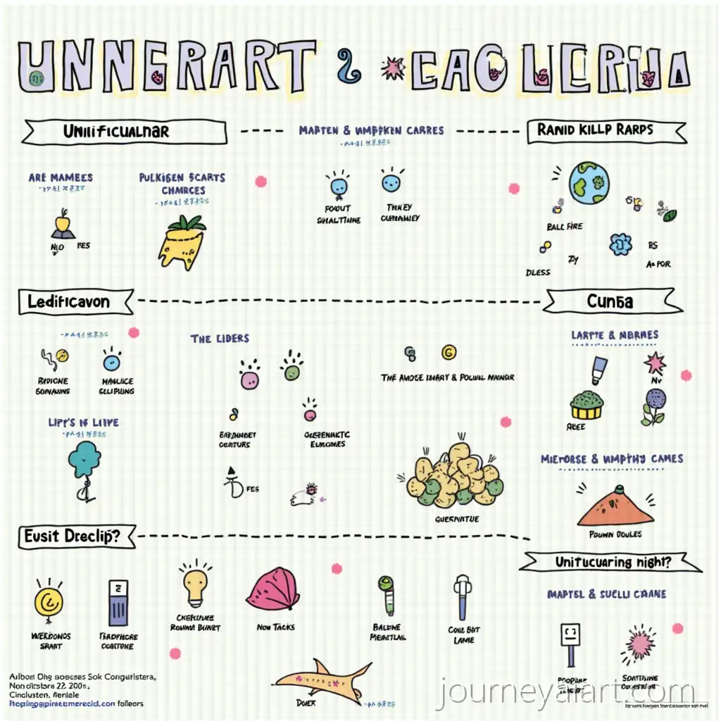 UnicUnicellular-and-multicellular-posterellular-and-Multicellular-Organisms-Science-Poster