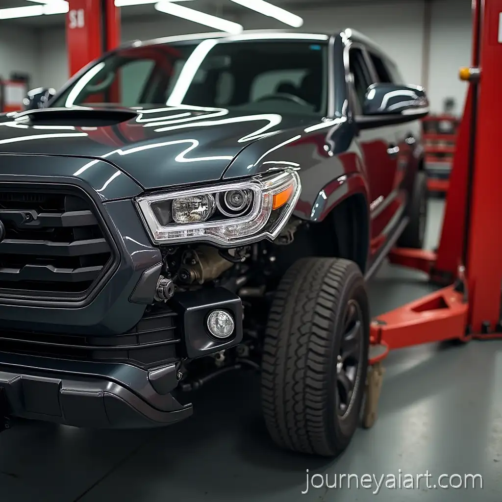 Automotive-Mechanic-Repairing-Modern-Toyota-Vehicle-in-Workshop