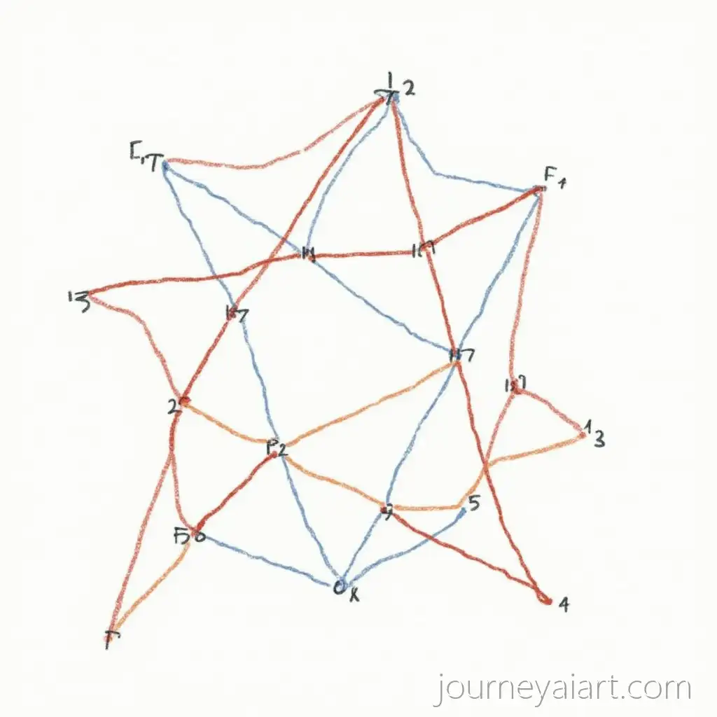 ChildChild-geometric-drawing-exercise-Engaged-in-Fun-Line-Exercises-Drawing-Geometric-Figures