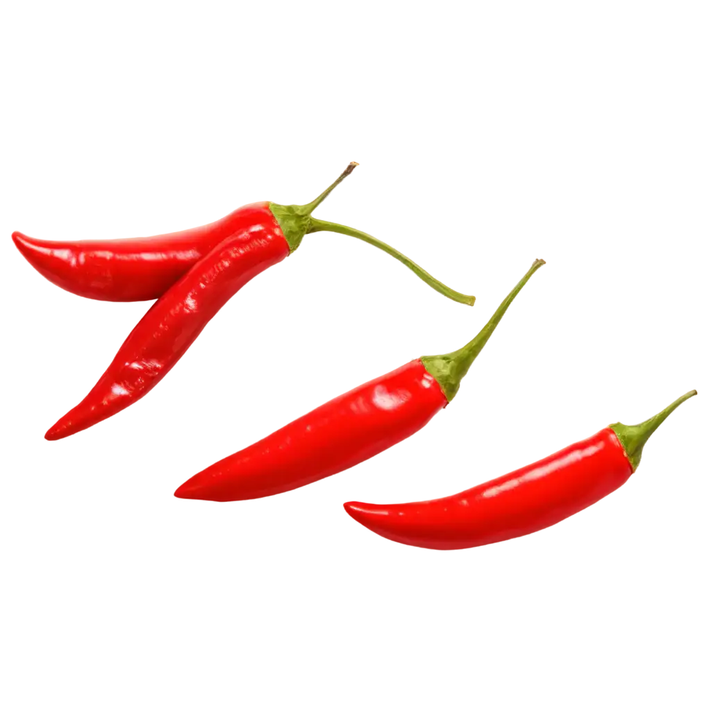 PNG-Image-of-a-Mint-Red-Chilli-HighQuality-Transparent-Background-for-Versatile-Use