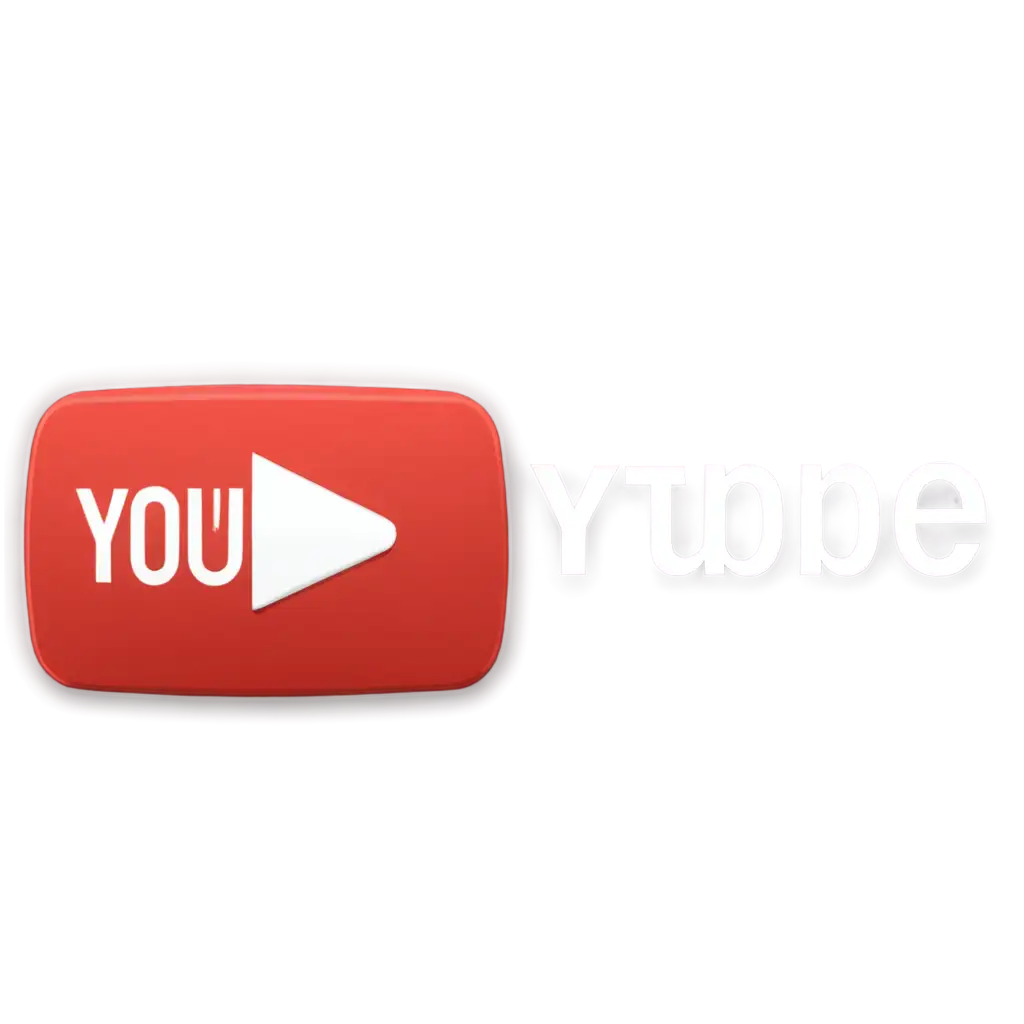 HighQuality-PNG-Image-of-YouTube-Logo-for-Creative-Use