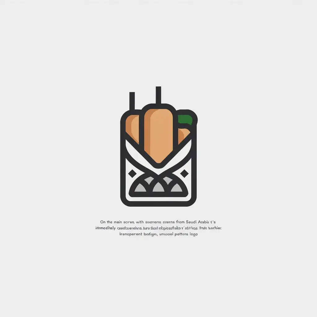 LOGO-Design-For-Shawarma-Arabic-Style-with-Clear-Background-and-Minimalistic-Elements